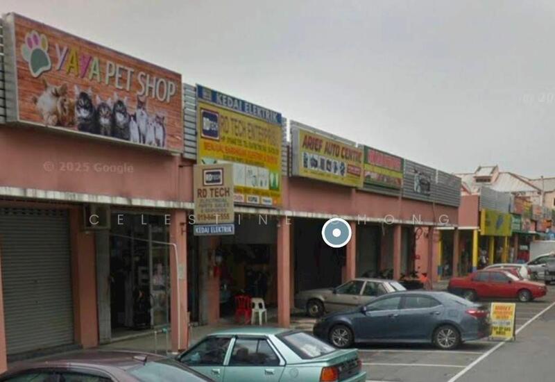 For Sale - Kosmoplek Bandar Baru Salak Tinggi Sepang 2 Adjoining Single Storey Shop for SALE
