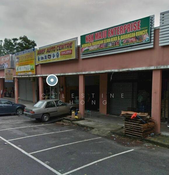 For Sale - Kosmoplek Bandar Baru Salak Tinggi Sepang 2 Adjoining Single Storey Shop for SALE