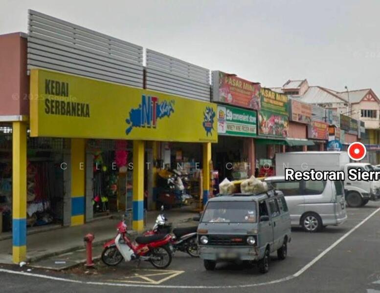 For Sale - Kosmoplek Bandar Baru Salak Tinggi Sepang 2 Adjoining Single Storey Shop for SALE
