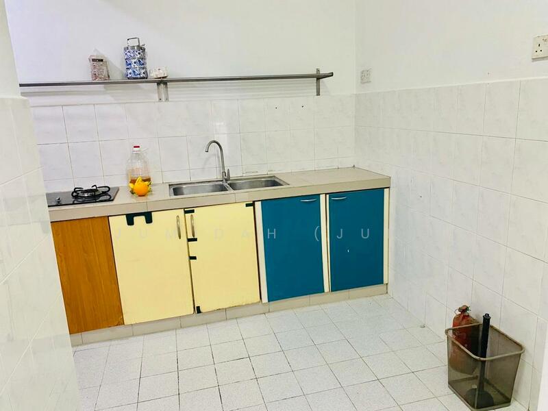 Ground Floor with Balcony Pesona Villa Apartment  @ Taman Melawati