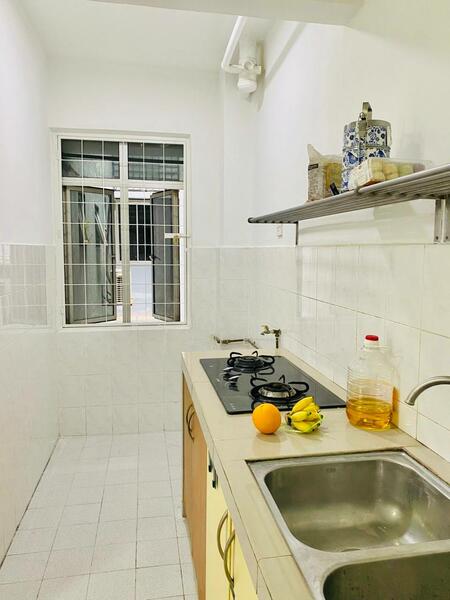 Ground Floor with Balcony Pesona Villa Apartment  @ Taman Melawati