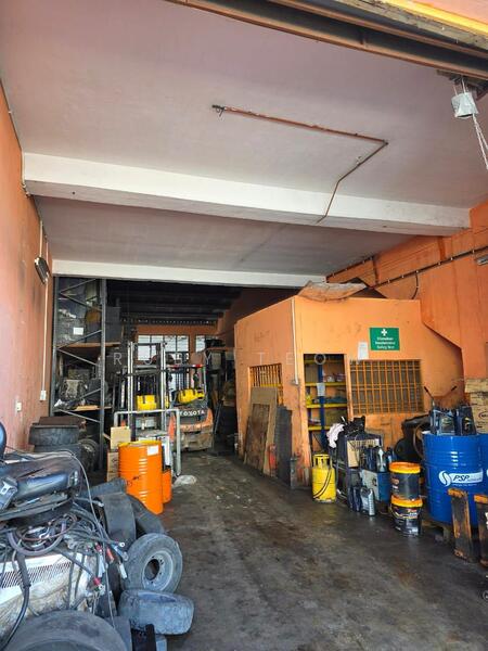 For Sale - Taman Perindustrian Desa Plentong – 1.5 Storey Terrace Factory for Sale
