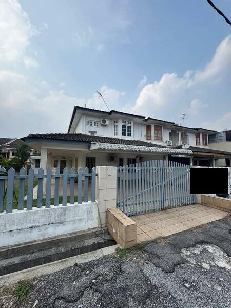 Untuk Dijual - Bercham Fully Furnished Double Storey Big Intermediate Corner Lot House For Sale