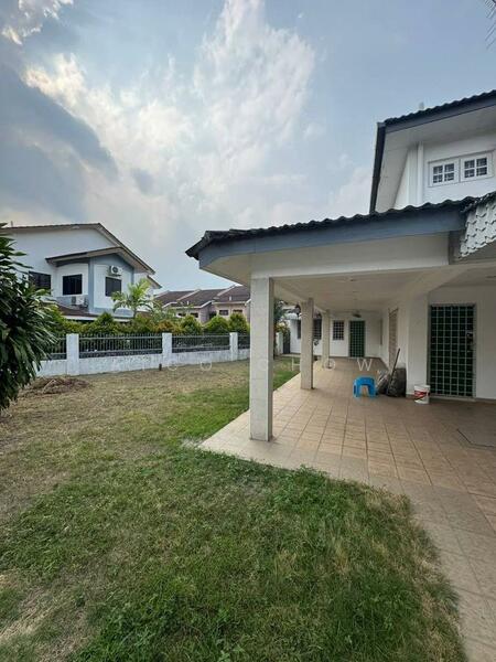 Untuk Dijual - Bercham Fully Furnished Double Storey Big Intermediate Corner Lot House For Sale