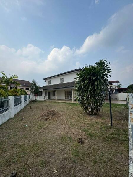 Untuk Dijual - Bercham Fully Furnished Double Storey Big Intermediate Corner Lot House For Sale