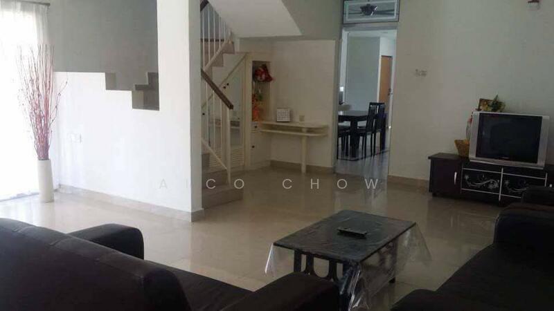 Untuk Dijual - Bercham Fully Furnished Double Storey Big Intermediate Corner Lot House For Sale
