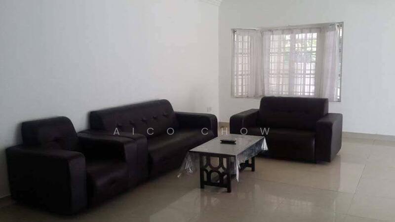 Untuk Dijual - Bercham Fully Furnished Double Storey Big Intermediate Corner Lot House For Sale