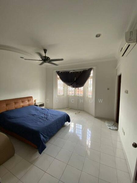 Untuk Dijual - Bercham Fully Furnished Double Storey Big Intermediate Corner Lot House For Sale
