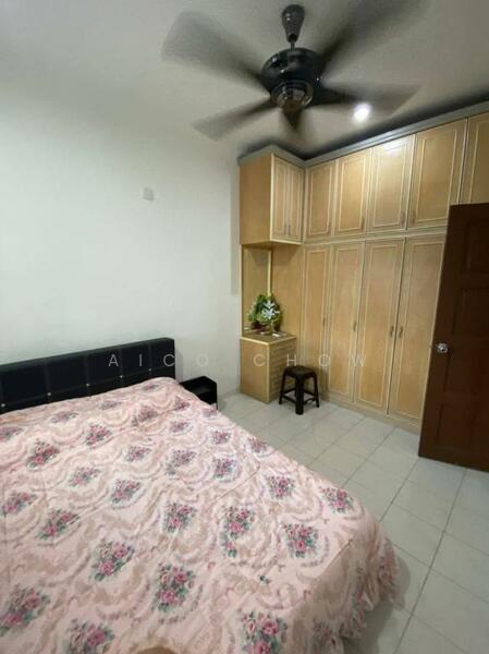 Untuk Dijual - Bercham Fully Furnished Double Storey Big Intermediate Corner Lot House For Sale