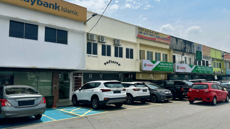 For Rent - G+1st Flr Shop @ Sea Park PJ , Prime Location & High Explosure Area