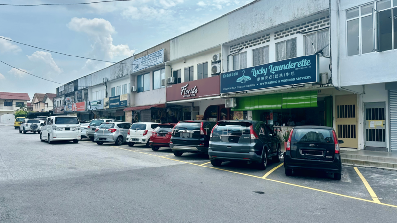 For Rent - G+1st Flr Shop @ Sea Park PJ , Prime Location & High Explosure Area