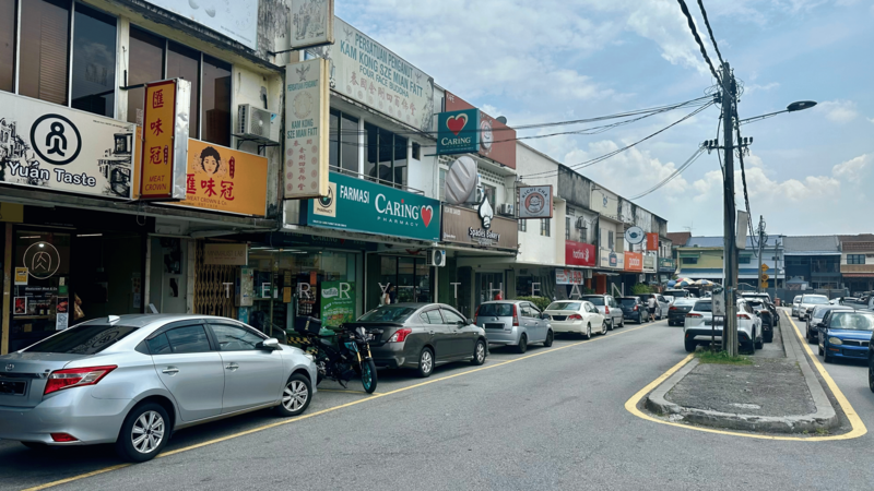 For Rent - G+1st Flr Shop @ Sea Park PJ , Prime Location & High Explosure Area