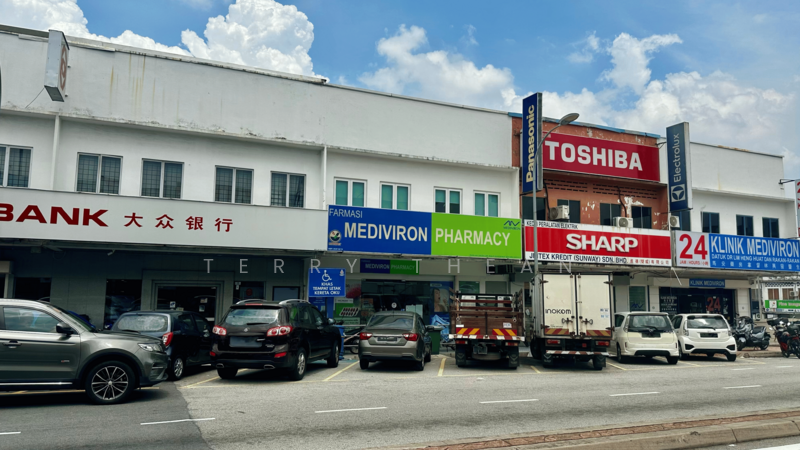 For Rent - G+1st Flr Shop @ Sea Park PJ , Prime Location & High Explosure Area