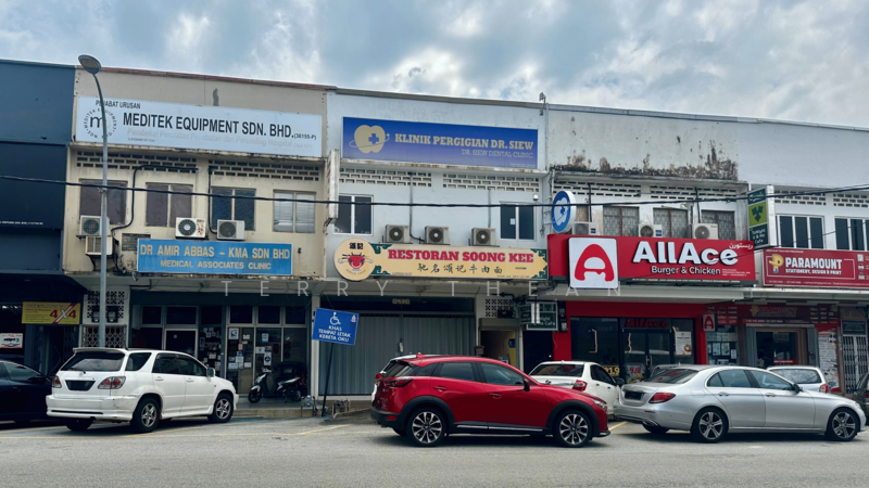 For Rent - G+1st Flr Shop @ Sea Park PJ , Prime Location & High Explosure Area