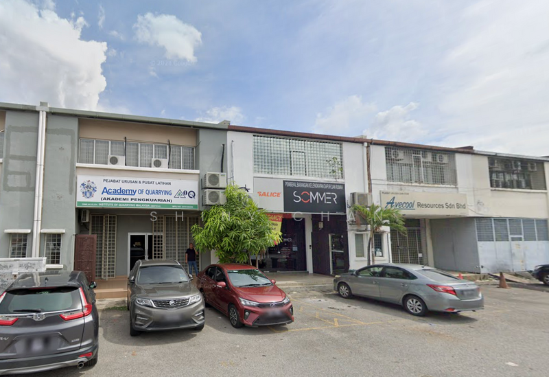 For Rent - Adjoining Link Factory for RENT @ Puchong Utama