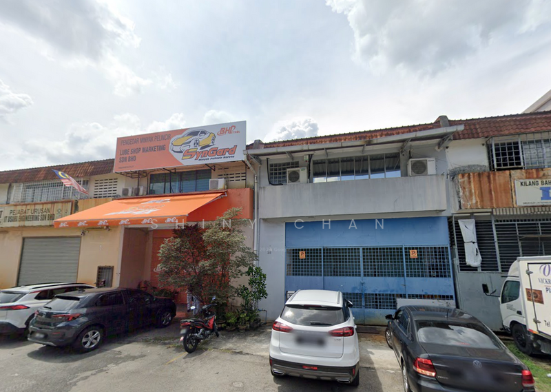 For Rent - Adjoining Link Factory for RENT @ Puchong Utama