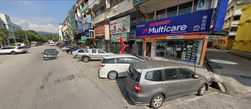 Untuk Dijual - taman permata 2 sty shoplot and mezzanine floor . high roi return