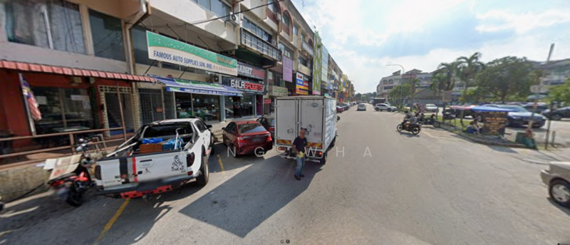 Untuk Dijual - taman permata 2 sty shoplot and mezzanine floor . high roi return