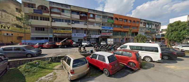 Untuk Dijual - taman permata 2 sty shoplot and mezzanine floor . high roi return