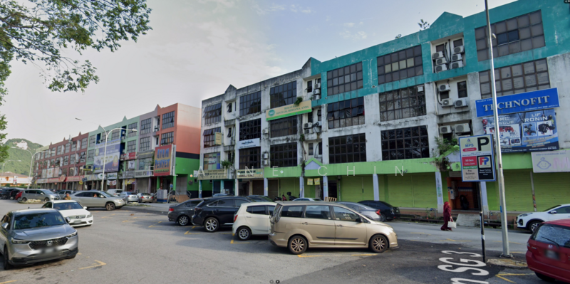 Untuk Disewa - Taman Sri Gombak Ground Floor Shop for Rent