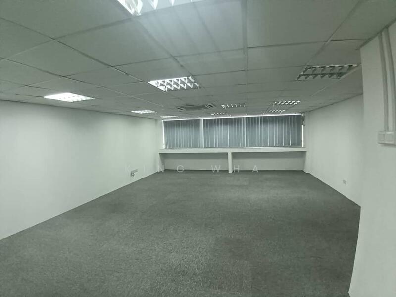 For Rent - taman sri rampai 1st floor office space . 20x70 . actual photos
