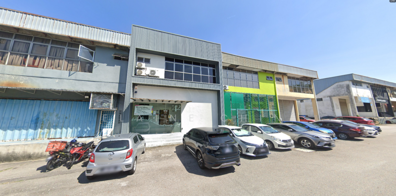 For Rent - Taman Industri Sungai Buloh 1.5 Storey Factory for Rent