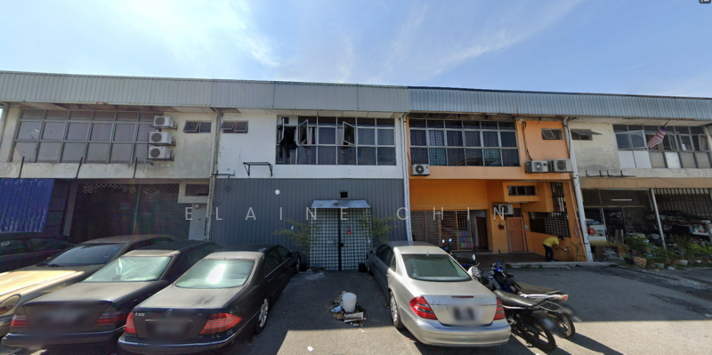 For Rent - Taman Industri Sungai Buloh 1.5 Storey Factory for Rent
