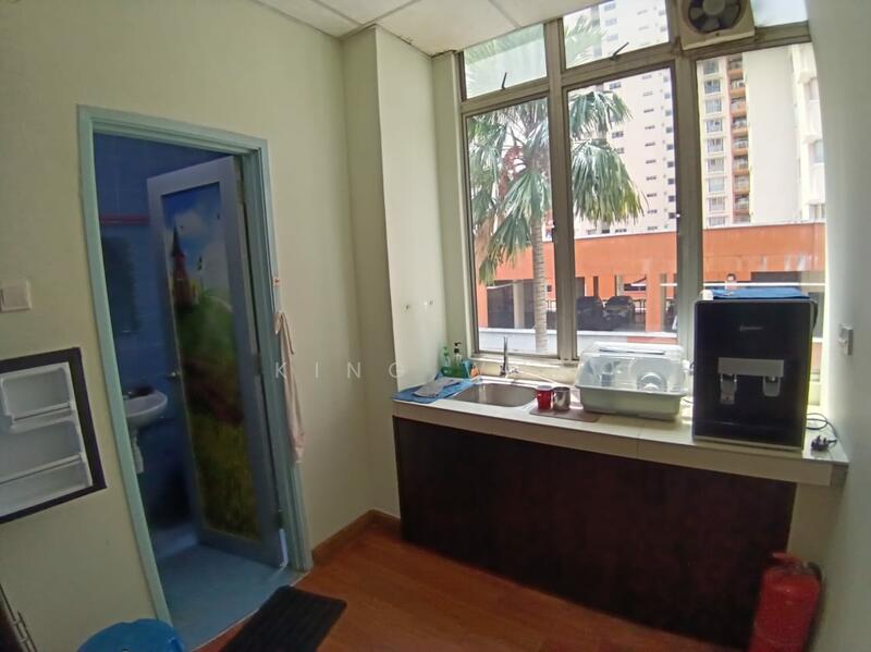 For Rent - wangsa maju 1 st floor office space . 1463 sqf actual photos