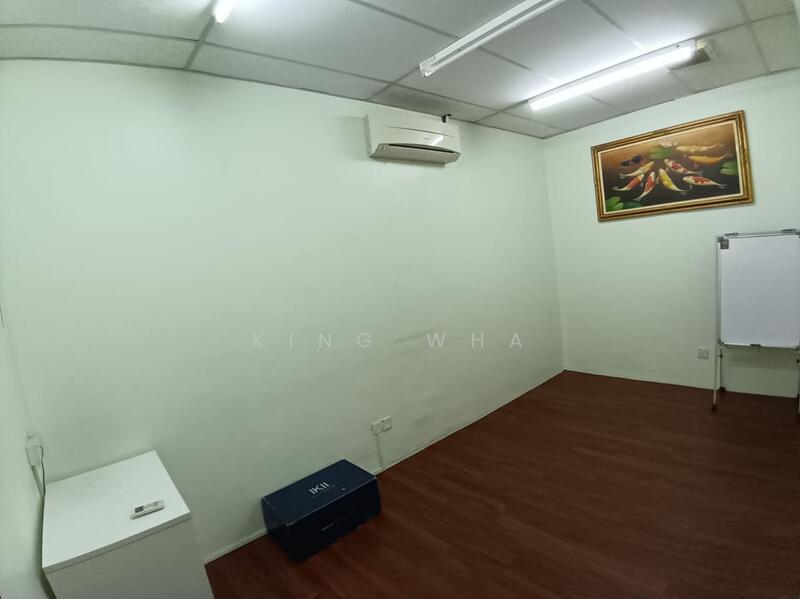 For Rent - wangsa maju 1 st floor office space . 1463 sqf actual photos
