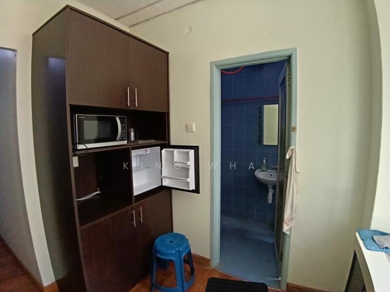 For Rent - wangsa maju 1 st floor office space . 1463 sqf actual photos