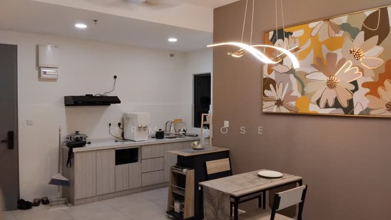 Servis Apartment untuk Disewa di Meta City - Irma Rose - Kitchen - PropertyGuru.com.my