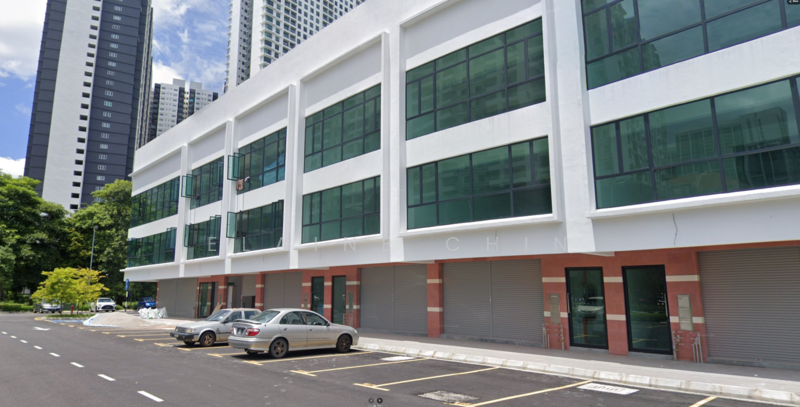 For Rent - Kepong Gi Square Ground Floor Shop for Rent (Corner)