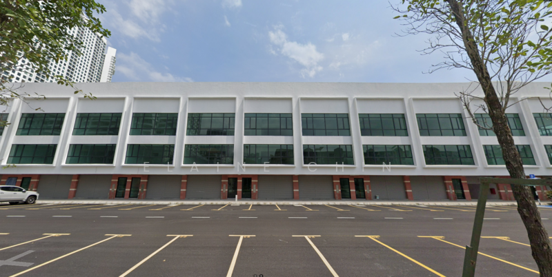 For Rent - Kepong Gi Square Ground Floor Shop for Rent (Corner)