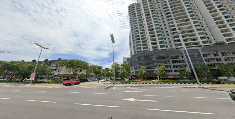 For Rent - Kepong Gi Square Ground Floor Shop for Rent (Corner)