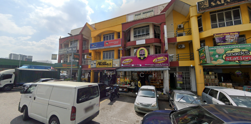 For Rent - PJ Taman Desa Mentari 3 Storey Whole Shop for Rent (Corner)