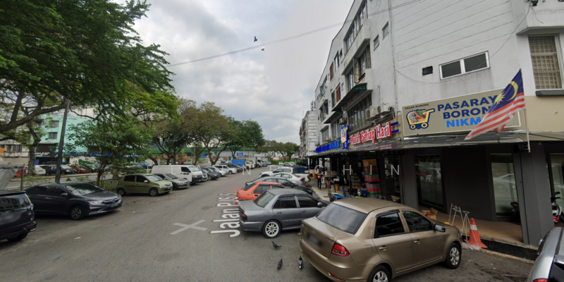 For Rent - PJ Taman Desa Mentari 3 Storey Whole Shop for Rent (Corner)