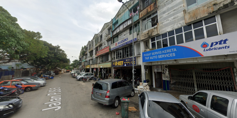 For Rent - PJ Taman Desa Mentari 3 Storey Whole Shop for Rent (Corner)