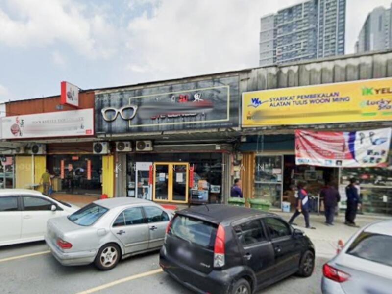 For Sale - [1 Storey, 400m to MRT] Kepong Baru