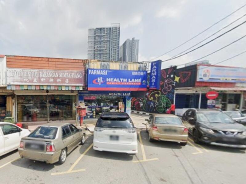 For Sale - [1 Storey, 400m to MRT] Kepong Baru