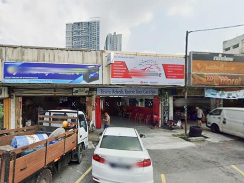 For Sale - [1 Storey, 400m to MRT] Kepong Baru