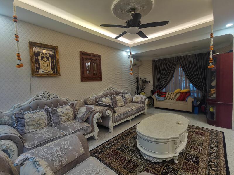 Untuk Dijual - 2-storey Terrace House at Taman Bukit Desa
