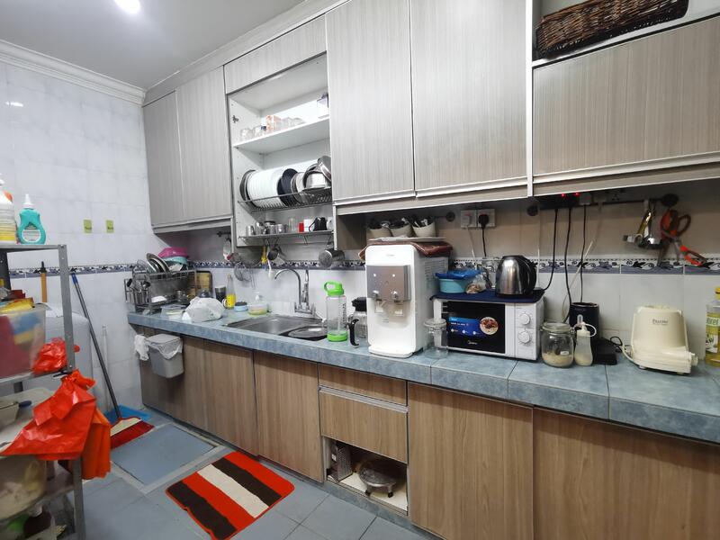 Untuk Dijual - 2-storey Terrace House at Taman Bukit Desa