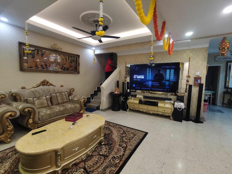 Untuk Dijual - 2-storey Terrace House at Taman Bukit Desa