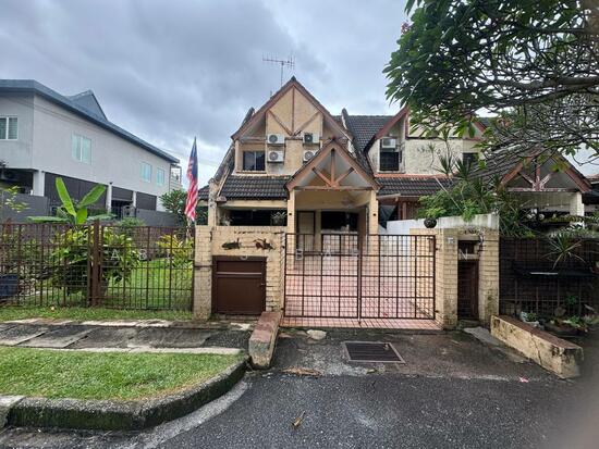 2-storey Terraced House for Sale in Taman Setiawangsa (Setiawangsa ...
