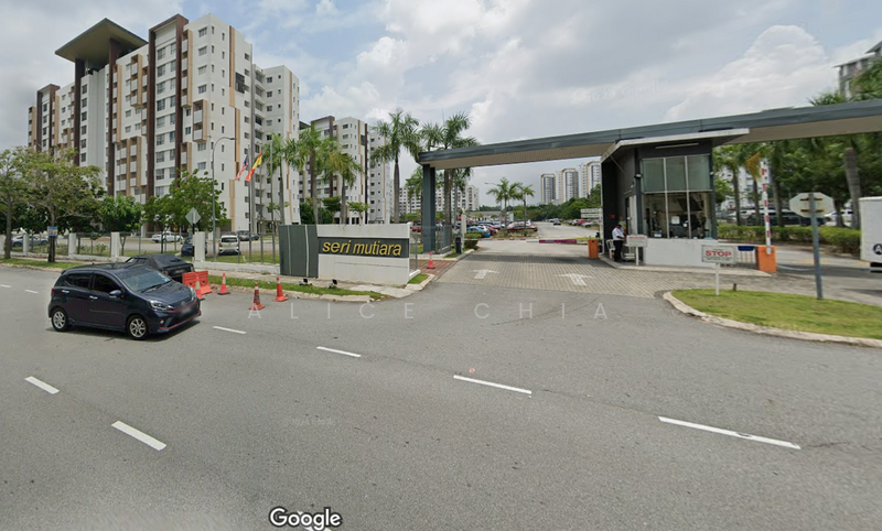 Untuk Disewa - Seri Mutiara Apartment