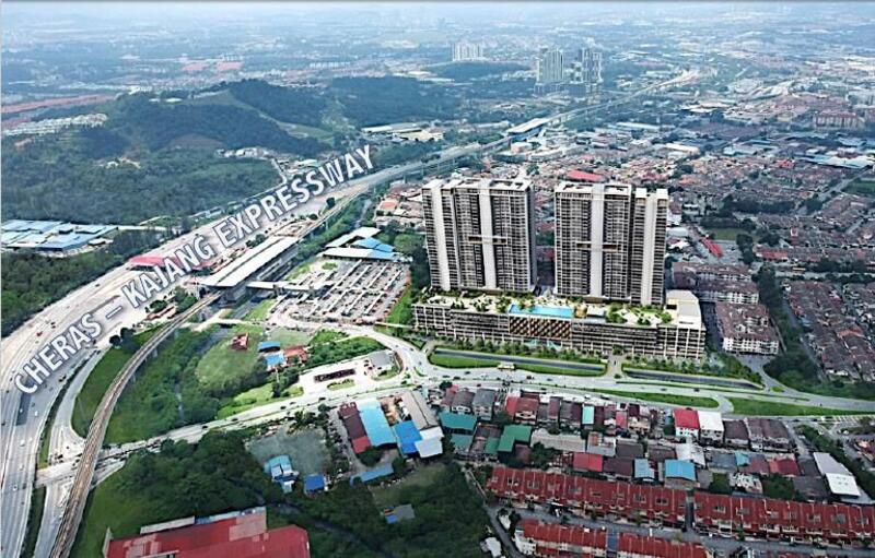 For Rent - The Netizen Shoplot, Bandar Tun Hussein Onn