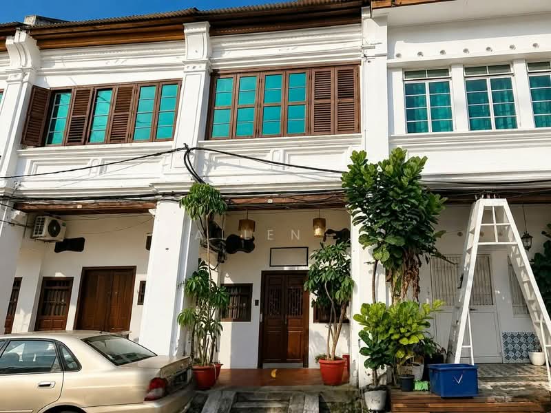 Kedai / Pejabat untuk Dijual di Lebuh Noordin (George Town) - Allen . - Exterior - PropertyGuru.com.my