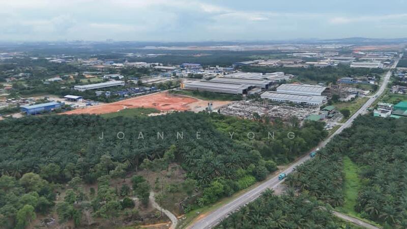 For Sale - 20 Acres Agriculture Zoning Medium Industry Land @ Seelong, Senai, Johor. Desa Idaman, Ekoperniagaan