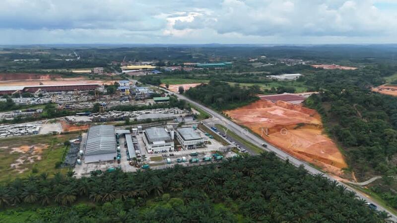 For Sale - 16 Acres Converted Medium Industry Land @ Seelong, Senai, Johor. Near Desa Idaman, Impian Jaya