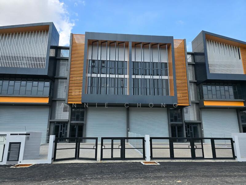 Untuk Dijual - COMPLETED. NEW Factory Meru, Klang. (5min) WCE. Setia Alam, Bukit Raja, Kapar, Shah Alam